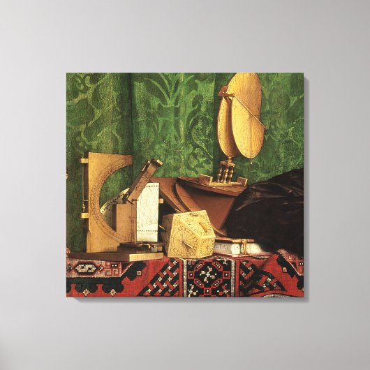 Botschafter, 1533 leinwanddruck (Vorderseite)