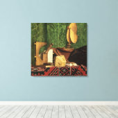 Botschafter, 1533 leinwanddruck (Insitu (Holzboden))