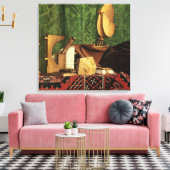 Botschafter, 1533 leinwanddruck (Insitu (Wohnzimmer))