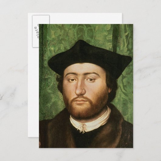 Botschafter, 1533 postkarte (Vorne/Hinten)