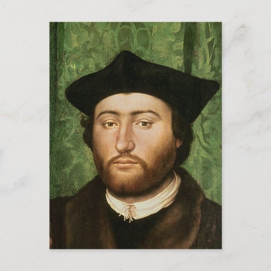 Botschafter, 1533 postkarte (Vorderseite)