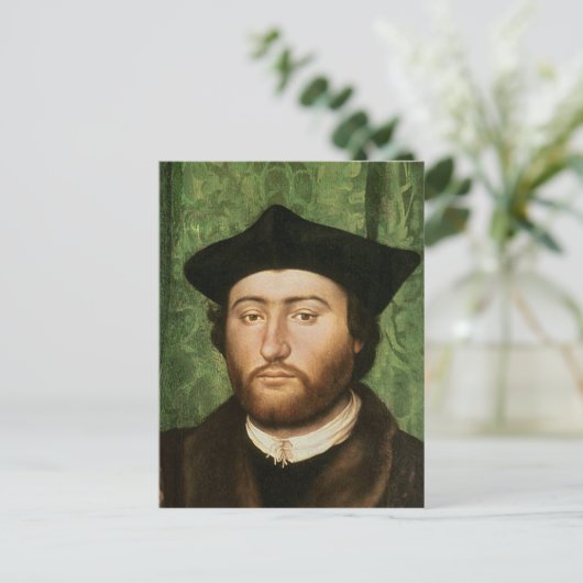 Botschafter, 1533 postkarte (Stehend Vorderseite)