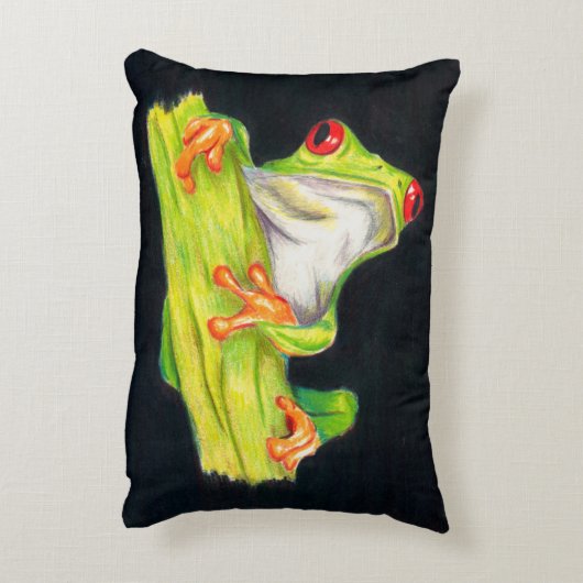 Botschafter Amazonas Dekokissen (Rückseite(Vertikal))