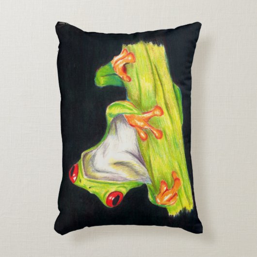 Botschafter Amazonas Dekokissen (Vorderseite(Vertikal))