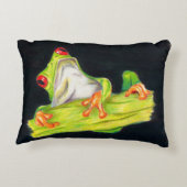 Botschafter Amazonas Dekokissen (Rückseite)