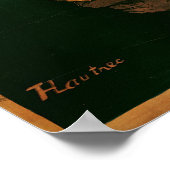 Botschafter: Aristide Bruant, 1892 Poster (Ecke)