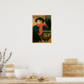 Botschafter: Aristide Bruant, 1892 Poster (Küche)