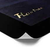 Botschafter Aristide Bruant in seinem Kabarett Poster (Ecke)