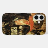 Botschafter, Aristide Bruant von Toulouse Lautrec Case-Mate iPhone Hülle (Rückseite (Horizontal))