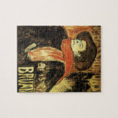Botschafter, Aristide Bruant von Toulouse Lautrec Puzzle (Horizontal)