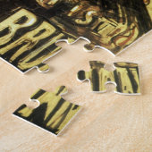 Botschafter, Aristide Bruant von Toulouse Lautrec Puzzle (Seite)