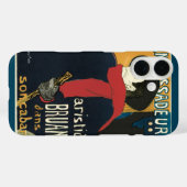 Botschafter, Artistide Bruant von Toulouse Lautrec Case-Mate iPhone Hülle (Rückseite (Horizontal))