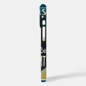 Botschafter, Artistide Bruant von Toulouse Lautrec Case-Mate iPhone Hülle (Rückseite / Links)