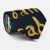 Botschafter, Artistide Bruant von Toulouse Lautrec Krawatte (Gerollt)