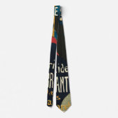 Botschafter, Artistide Bruant von Toulouse Lautrec Krawatte (Rückseite)