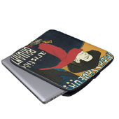 Botschafter, Artistide Bruant von Toulouse Lautrec Laptopschutzhülle (Vorne Knopf)