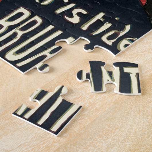 Botschafter, Artistide Bruant von Toulouse Lautrec Puzzle (Seite)