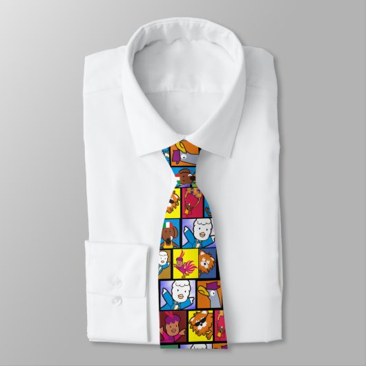 Botschafter Bird Character Tie Krawatte (Gebunden)