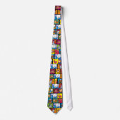 Botschafter Bird Character Tie Krawatte (Vorderseite)