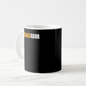 Botschafter Botschafter Botschafter beigeordneter Kaffeetasse (Vorderseite Links)