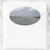 Botschafter Bridge Aufkleber (Tasche)