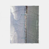 Botschafter Bridge Fleece Decke (Vorderseite)