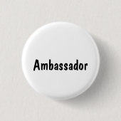 Botschafter Button (Vorderseite)