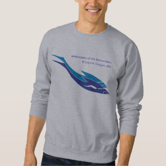 Botschafter der Schlucht Umwelt-EL Capitan Sweatshirt