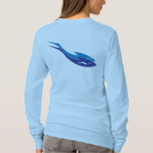 Botschafter der Umwelt-langen Hülse T T-Shirt (Rückseite)