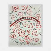 Botschafter Fleecedecke (Vorderseite)