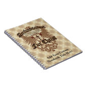 Botschafter For Christus, Korinther-Bibel-Vers Notizblock (Rechte Seite)