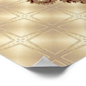 Botschafter für Christus, Bibelverse in Korinthen Poster (Ecke)