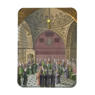 Botschafter im Publikum Hall des großartigen Vizi Magnet