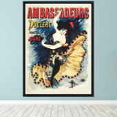 Botschafter Leinwanddruck (Insitu (Holzboden))