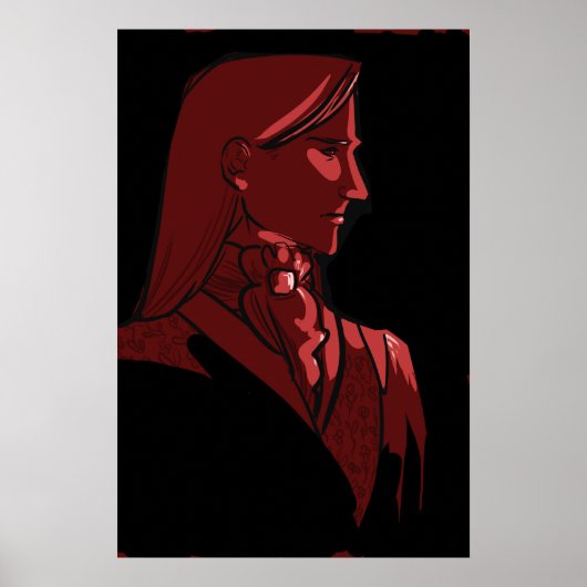 Botschafter Lisinthir Poster (Vorne)