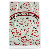 Botschafter Mittlere Geschenktüte (Vorderseite)