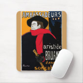 Botschafter Mousepad (Mit Mouse)