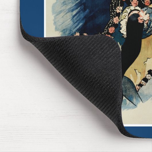 Botschafter Mousepad (Ecke)