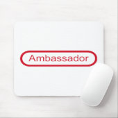 Botschafter Mousepad (Mit Mouse)