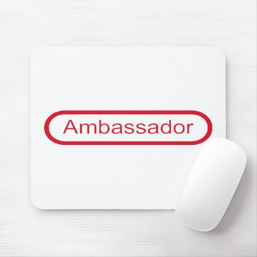 Botschafter Mousepad (Mit Mouse)