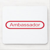 Botschafter Mousepad (Vorne)