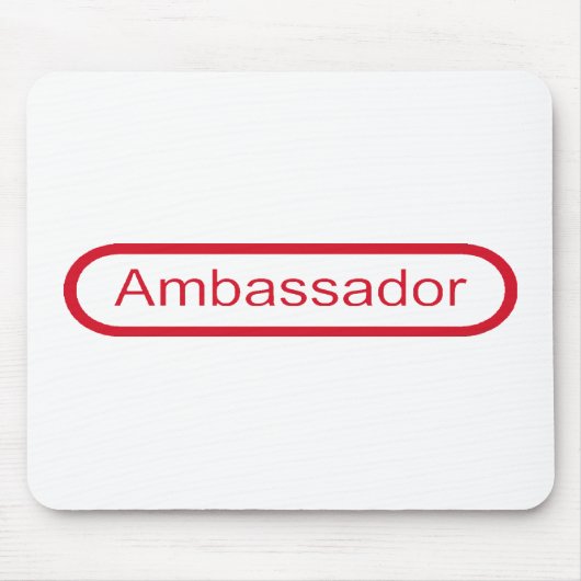 Botschafter Mousepad (Vorne)