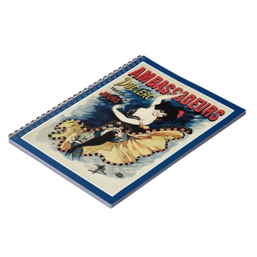 Botschafter Notizblock (Linke Seite)