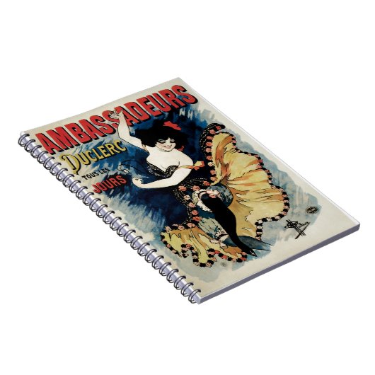 Botschafter Notizblock (Rechte Seite)