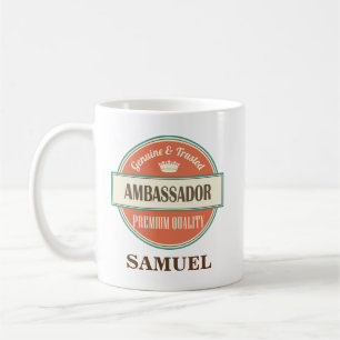 Botschafter Personalized Office Mug Gift Kaffeetasse