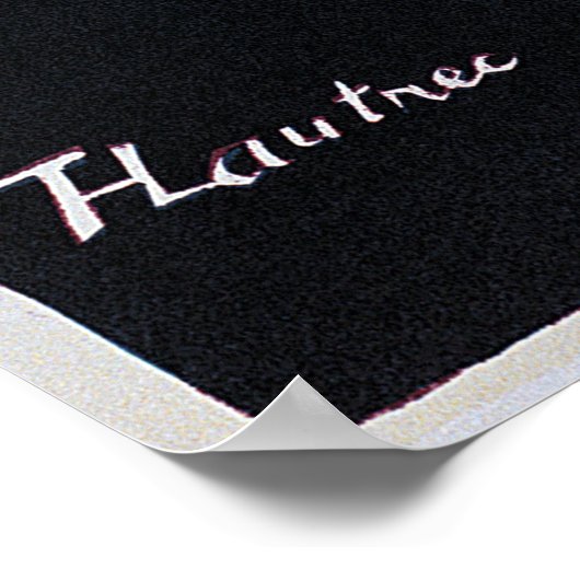 Botschafter Poster (Ecke)