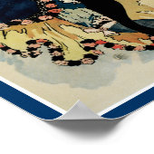 Botschafter Poster (Ecke)