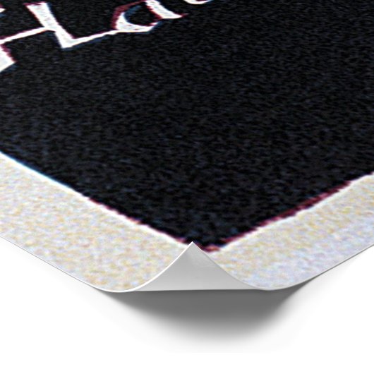 Botschafter Poster (Ecke)