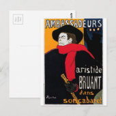 Botschafter Postkarte (Vorne/Hinten)