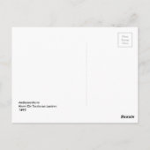 Botschafter Postkarte (Rückseite)